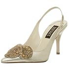 Badgley Mischka Farrah II Ornamented Slingback