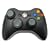 Xbox 360 ���C�����X�R���g���[���[(�u���b�N)