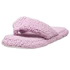 MUK LUKS Escentials Micro Sherpa Thong Slipper