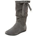 White Mt. Flirt Flat Scrunch Boot