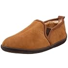 L.B. Evans Carter Shearling Twin-Gore Slipper
