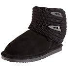 BEARPAW Little Kid/Big Kid Cable Knit Boot