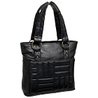Tianni Quilted Pocket Tote