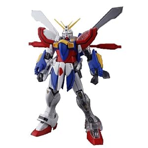 【クリックで詳細表示】MG 1/100 GF13-017NJII Gガンダム (限定クリアパーツ付き) (機動武闘伝Gガンダム)