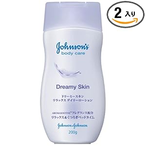 【クリックでお店のこの商品のページへ】ジョンソンボディケア ドリーミースキンローション (2入り)