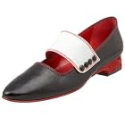 John Fluevog Osprey Mary Jane Flat
