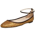 ALL BLACK Crinkle Skimmer Flat