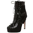 Alessandro Dell'Acqua Women's AA7820 Lace-Up Ankle Bootie