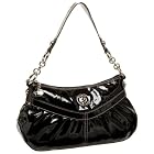 KATHY Van Zeeland Turn It Up Top Zip Hobo