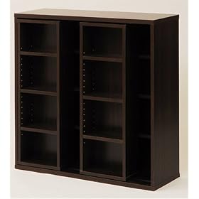 YAMAZEN �X���C�h���I KSS-9090 (DBR) �_�[�N�u���E�� KSS-9090(DBR)