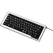 ELECOM �p���^�O���t��USB&PS/2�L�[�{�[�h ���{��87�L�[�~�h���L�[�{�[�h �V���o�[ TK-UP87MPSV