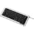 ELECOM �p���^�O���t��USB&PS/2�L�[�{�[�h ���{��87�L�[�~�h���L�[�{�[�h �V���o�[ TK-UP87MPSV