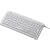 ELECOM �p���^�O���t��USB&PS/2�L�[�{�[�h ���{��84�L�[�~�j�L�[�{�[�h �z���C�g TK-UP84CPWH