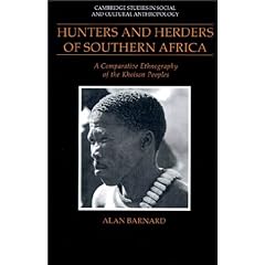 【クリックで詳細表示】Hunters and Herders of Southern Africa： A Comparative Ethnography of the Khoisan Peoples (Cambridge Studies in Social and Cultural Anthropology)： Alan Barnard： 洋書