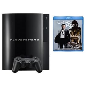 PLAYSTATION 3(60GB) ���T Blu-ray Disc�u007�J�W�m�����C�����v�t��