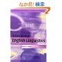 Introducing English Linguistics (Cambridge Introductions to Language and Linguistics)