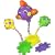 Sassy �{�r���O �E �X�v���C�c   Musical Bobbing Sprites
