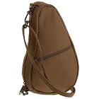 AmeriBag Microfiber Baglett Shoulder Bag