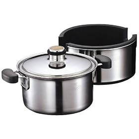 ZOJIRUSHI IH�Ȃ� Cookmail �ۉ������Ȃ� �X�e�����X HP-DV22A-XA