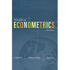 【クリックで詳細表示】Principles of Econometrics [ハードカバー]