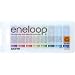 SANYO NEW eneloop tones �[�d���j�b�P�����f�d�r(�P3�`8�F�J���[�p�b�N) HR-3UTGA-8TN