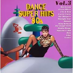 DANCE�X�[�p�[�q�b�c�f80s Vol.3