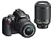 Nikon �f�W�^����჌�t�J���� D5000 �_�u���Y�[���L�b�g D5000WZ