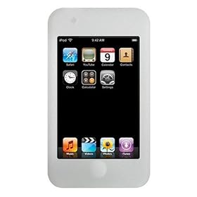 Simplism iPod touch�p�V���R���P�[�X(�N���A) TR-SCTC-CL