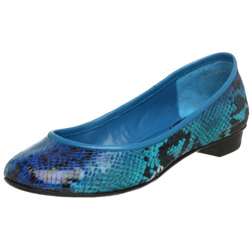 Nine West Women's Logan Flat - Free Overnight Shipping & Return Shipping: Endless.com :  shoes flats blue ballet flat