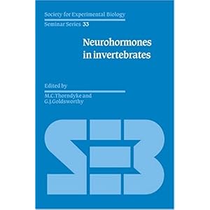 【クリックで詳細表示】Neurohormones in Invertebrates (Society for Experimental Biology Seminar Series) [ハードカバー]