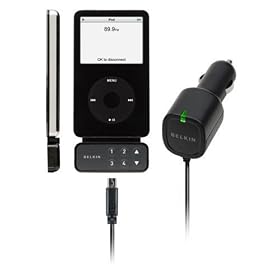 Belkin Components TuneFM for iPod 5G FM Transmitter(Black) F8Z075QEBLK