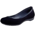 crocs Lily Winter Velvet Ballet Flat