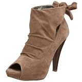 Cindy Says Women's Expect Peep Toe Bootie