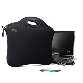 �yBUILT�z Portable DVD Portfolio�@�|�[�g�t�H���I [�u���b�N]�i�|�[�^�u��DVD/���o�C��PC�o�b�O�j