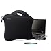 �yBUILT�z Portable DVD Portfolio�@�|�[�g�t�H���I [�u���b�N]�i�|�[�^�u��DVD/���o�C��PC�o�b�O�j