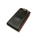 レイアウト iPhone4用フラップタイプレザージャケット