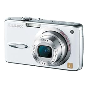 Panasonic �f�W�^���J���� LUMIX DMC-FX01