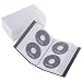 ELECOM  CCD-F120BK CD/DVD�t�@�C��(120�����[)