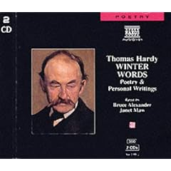 Winter Words: Poetry and Personal Writings of Thomas Hardy