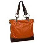 Latico P.S. Front Pocket Whipstitched Tote