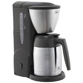 Melitta �A���}�T�[�� �X�e�����X �_�[�N�u���E�� JCM-561/TD