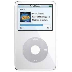 Apple iPod 80GB �z���C�g MA448J/A