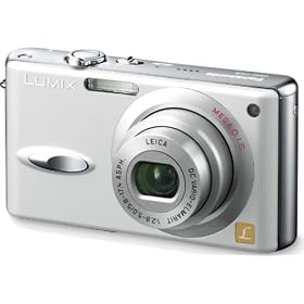 PANASONIC DMC-FX8-S LUMIX  �V���L�[�V���o�[