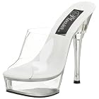 Pleaser Women's Allure-601 Sandal