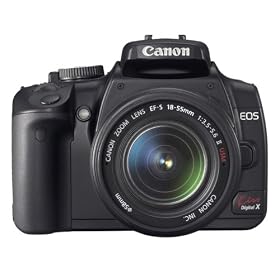 Canon �f�W�^����჌�t�J���� EOS Kiss �f�W�^�� X