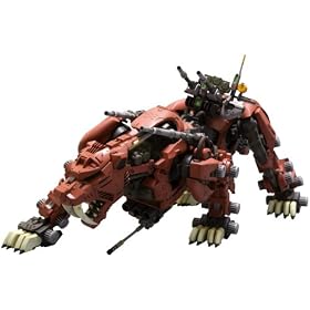 ZOIDS �Z�C�o�[�^�C�K�[ (1/72�X�P�[���v���X�`�b�N�L�b�g)