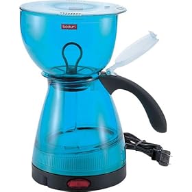 bodum �~�j�T���g�X �R�[�q�[���[�J�[ �u���[ 3004-582JAP