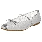 Kenneth Cole REACTION Little Kid/Big Kid Glitz n Bow Flat