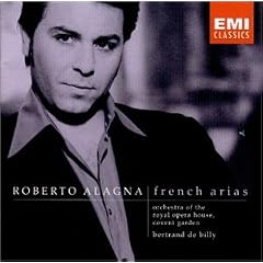 Roberto Alagna - French Arias / Bertrand de Billy