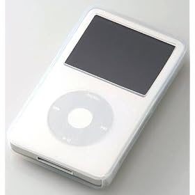 ELECOM ��5����iPod 60GB�p�V���R���P�[�X AVD-PAC008CR